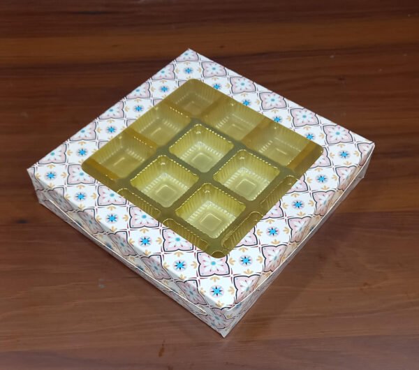 16 Cavity Chocolate Box